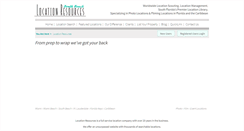 Desktop Screenshot of locationresources.com